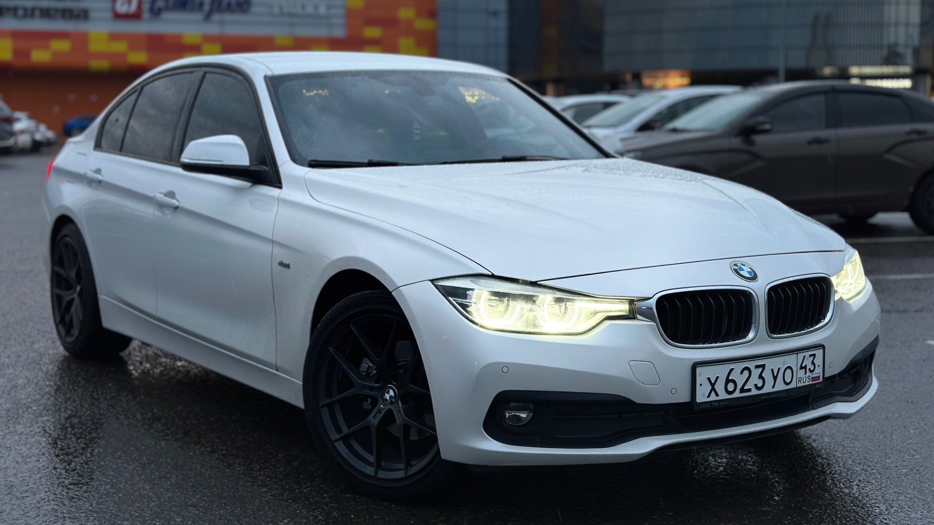Видео обзор BMW 3 2.0 TDI