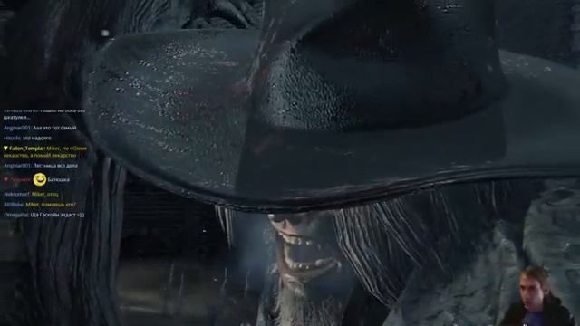 Bloodborne с Mikerом Лучшие моменты