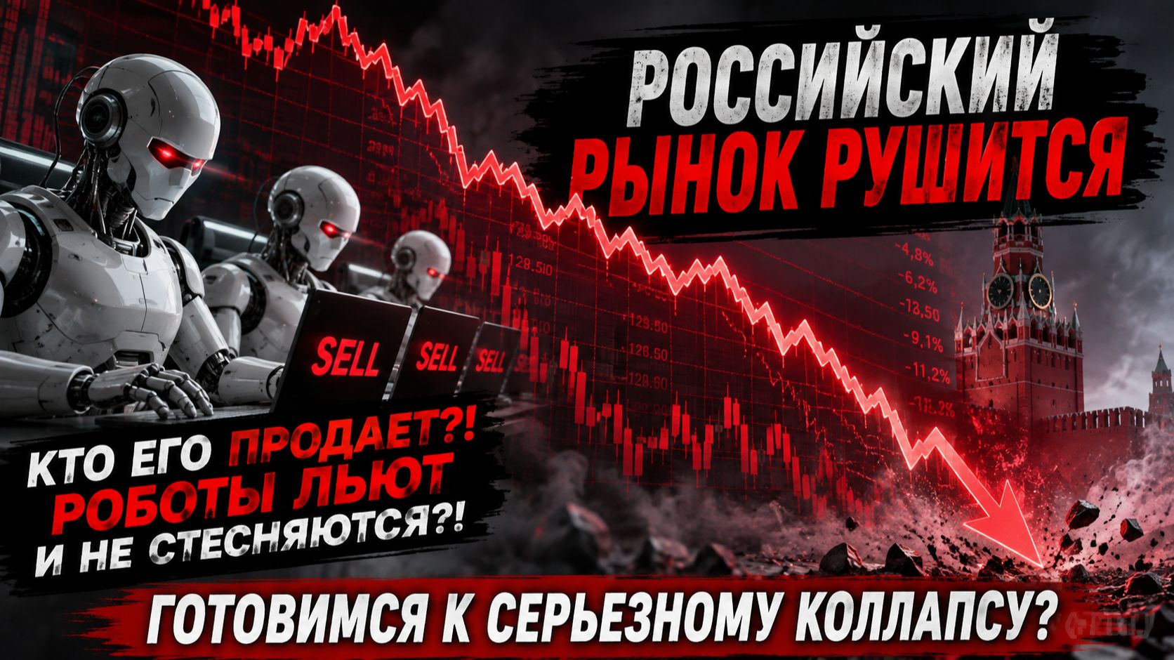🔴 ЭТО ЗАКРЫТИЕ МЕНЯЕТ ВСЕ?! Правда КРАХ?! Что происходит с Российским рынком акций?