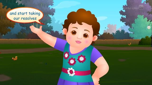 С Новым годом от ChuChu TV | Новогодние обещания для детей | Трансформатор