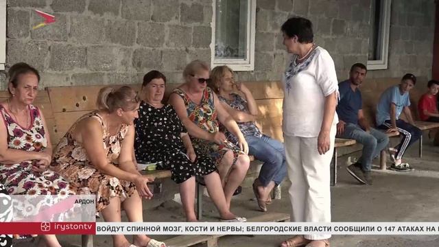 Жители ул. Толстого г. Ардон жалуются на состояние двора