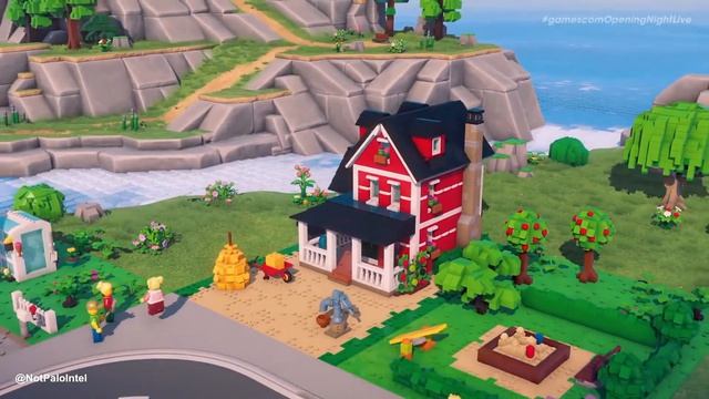 LEGO Skylines Трейлер