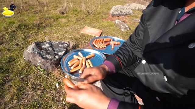 Рецепт спагетти с колбасой