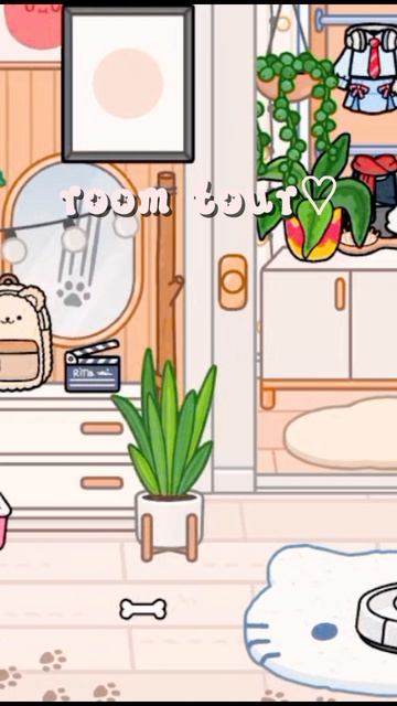 Room Tour  ૮꒰˶ฅ́˘ฅ̀˶꒱ა
