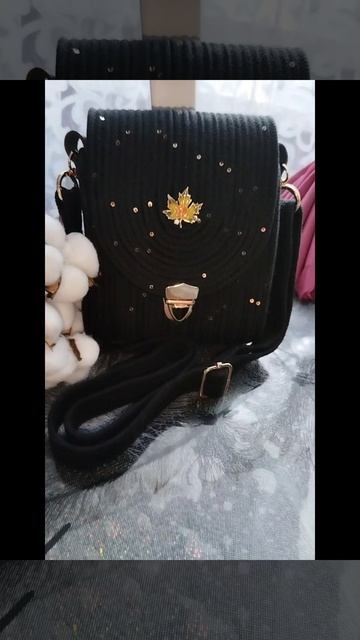 Сумка из хлопкового шнура 🍀 🌿