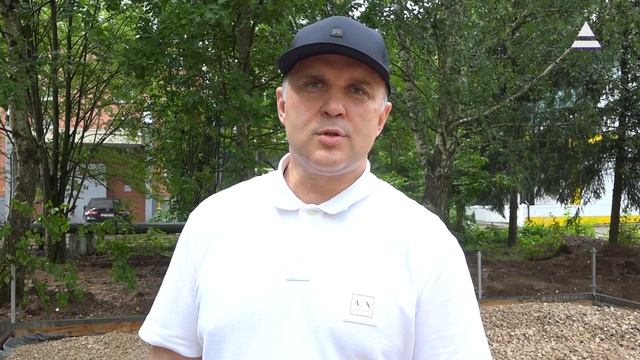 Благоустройство территории. Микрорайон Березка