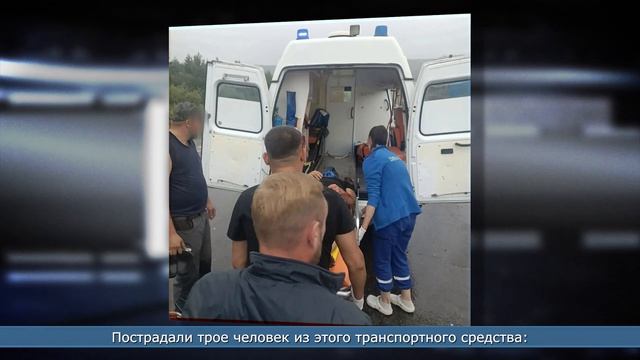 25.08.2026 Самосвал и микроавтобус столкнулись у Шахтёрска