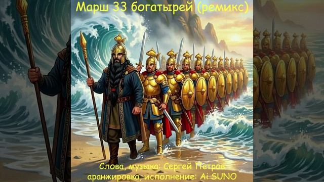 Марш 33 богатырей