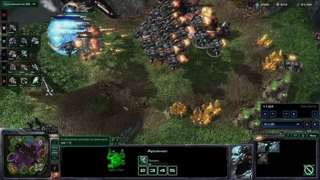SC2 Зомбики