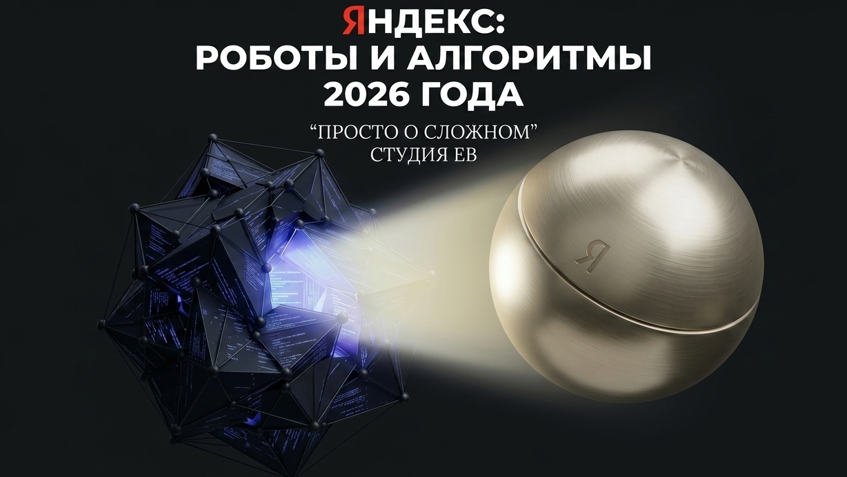Яндекс: Роботы и алгоритмы 2026 года