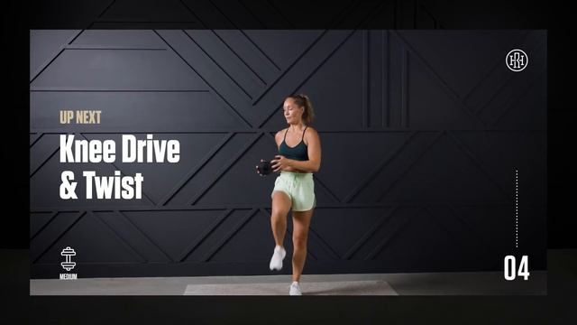 10MIN Standing Abs With Weight