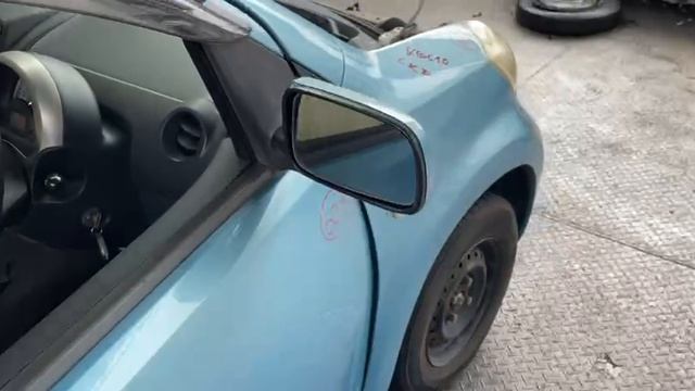 ДВС+КПП TOYOTA 1KR-FE, 1000 куб.см  № 0972950