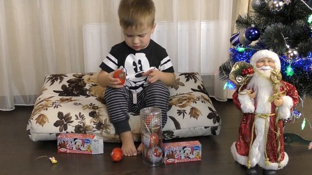  Наряжаем новогоднюю ёлочку открываем новогодние сюрпризы unboxing surprise Decorate CHRISTMAS Tree