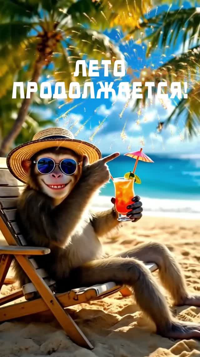 Лето продолжается!