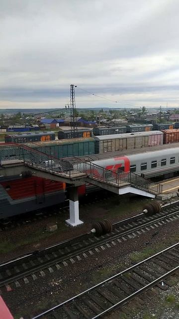 Станция Залари, Восточно-Сибирская ЖД, Иркутская область.
