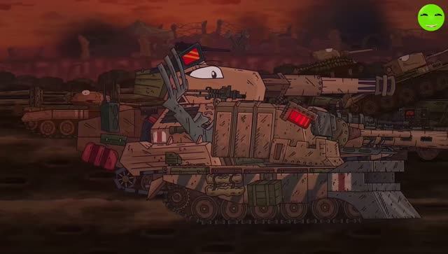 ТАНКИ Рождение Электро-Монстра