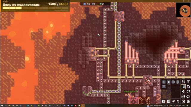 Mindustry  ИГРА ДЛЯ ТЕХ, КОМУ НРАВИТСЯ #FACTORIO ✈️ТГ: @SHeremetick5