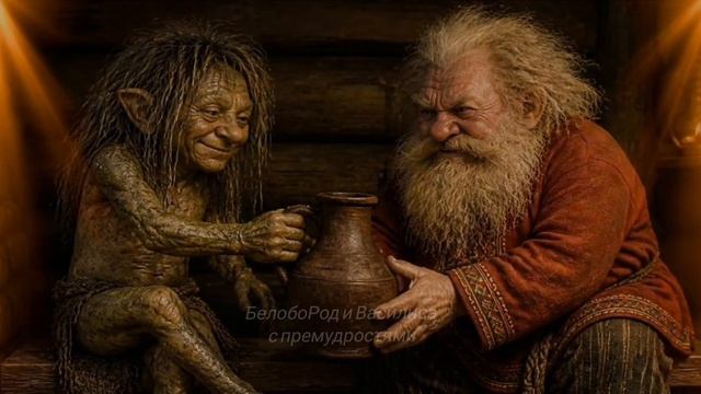 Домовой и Банник песня-шутка
