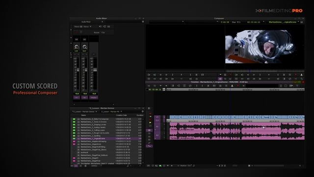 Lesson 57- Pro Edit Demo- Editor Vs Composer