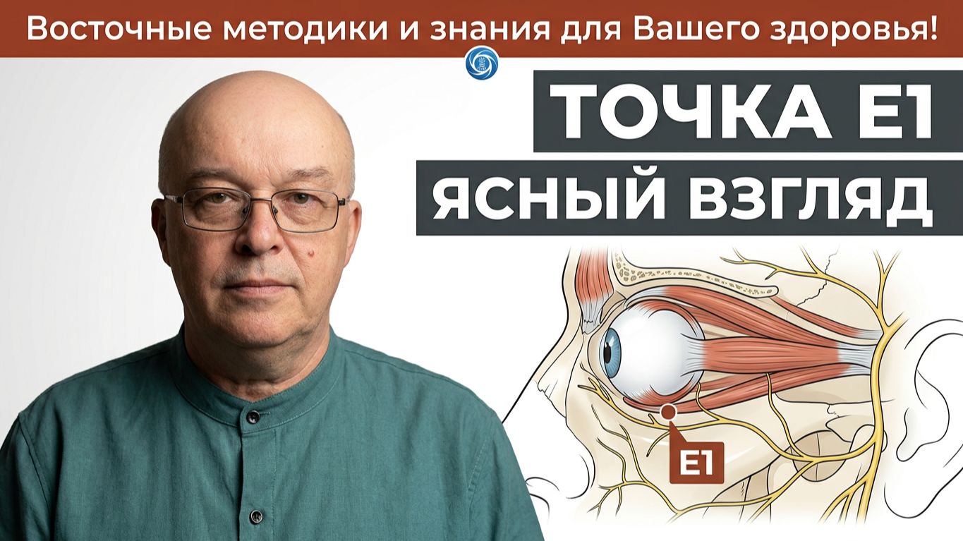 Точка У 1 Чэн Ци (Ясный взгляд)