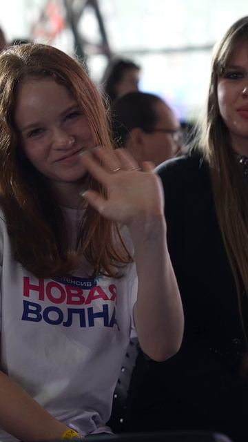 Репетиции звёзд «Новой волны» посетили участники нашего интенсива⭐️