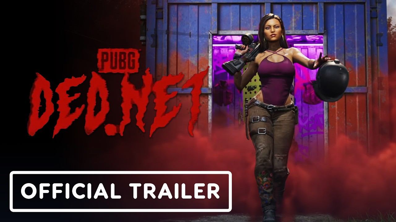 PUBG DED.NET - Official Closed Beta Trailer | Gamescom 2026