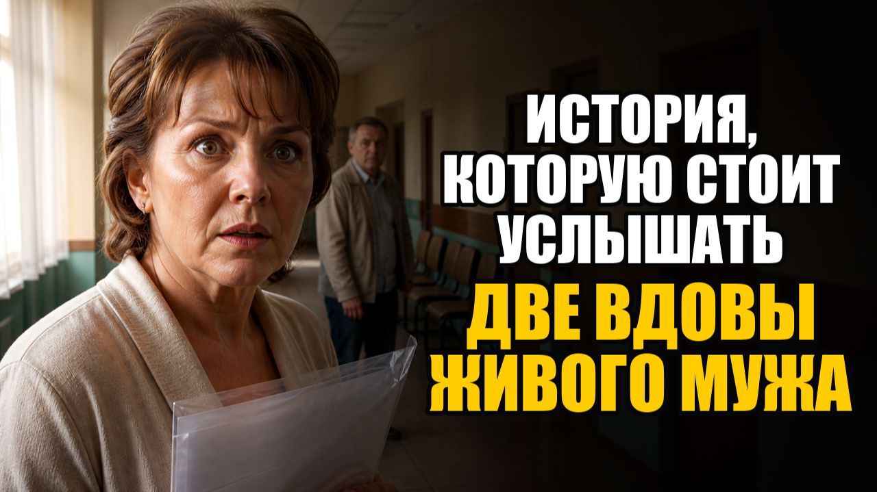 ИСТОРИЯ КОТОРУЮ СТОИТ УСЛЫШАТЬ ДВЕ ВДОВЫ ОДНОГО ЖИВОГО МУЖА