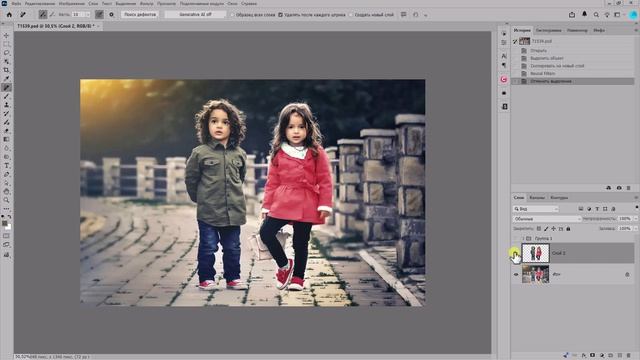 Как придать фото естественность с помощью плагина для фотошопа «BBTools Shadow»