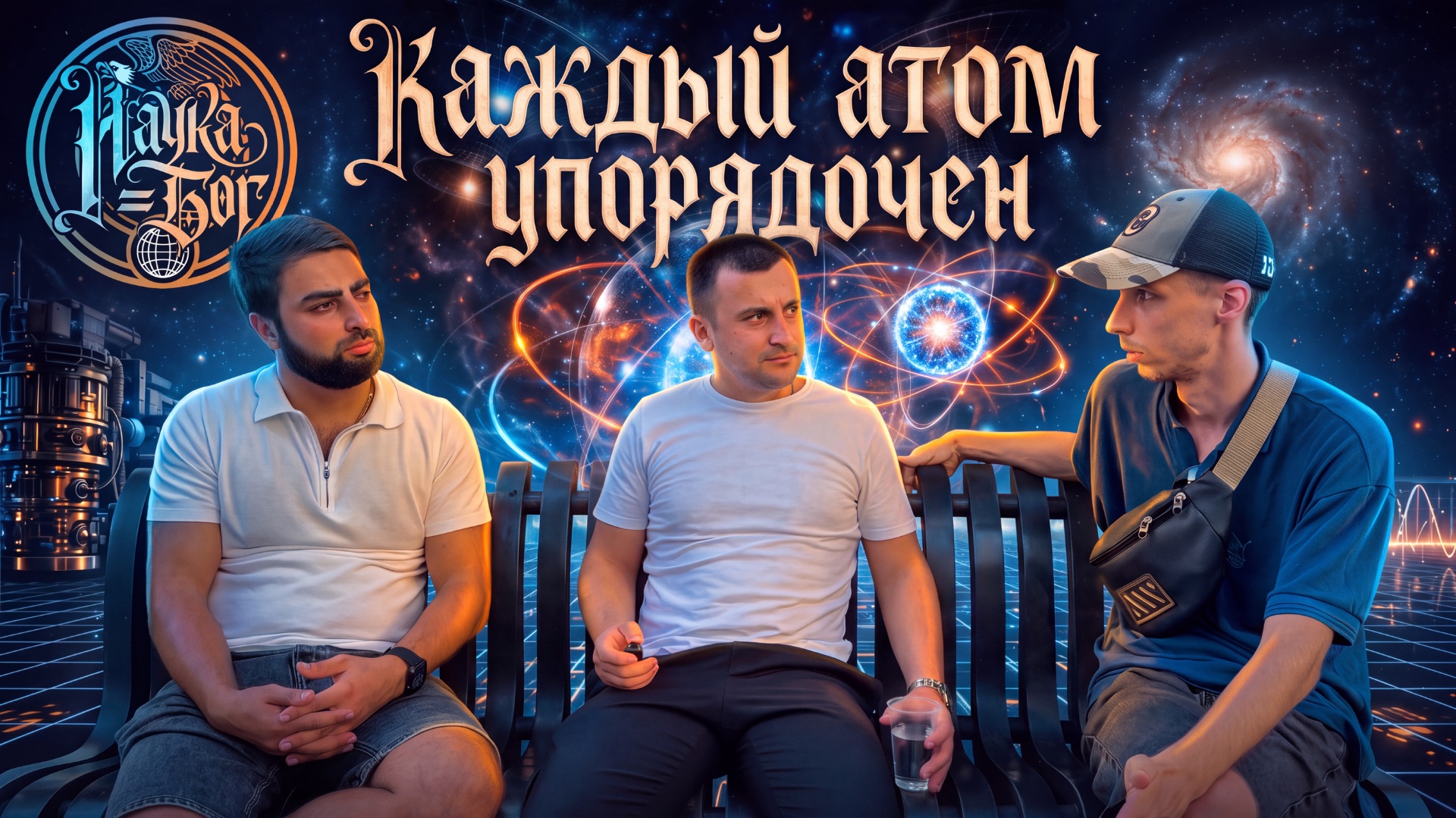 Беседа Камо и Эдуарда с Александром. Каждый атом упорядочен