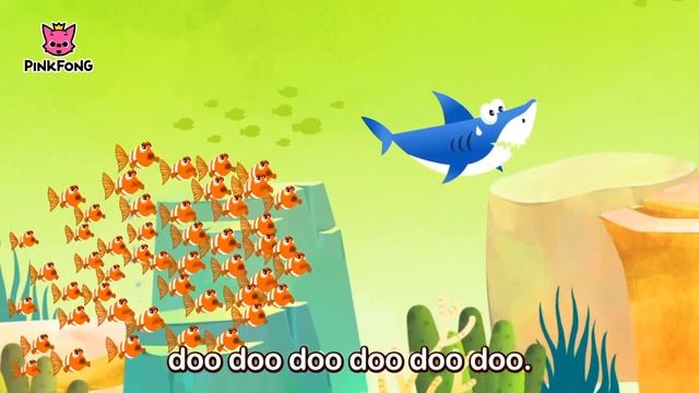 Беги Baby Shark!  В 15 раза БЫСТРЕЕ  Песни о животных  Песни PINKFONG для детей