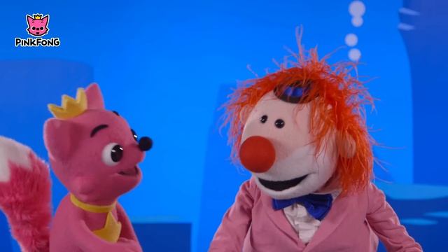Камень, ножницы, бумага | Играй с PINKFONG | Словарный запас | Песни PINKFONG для детей
