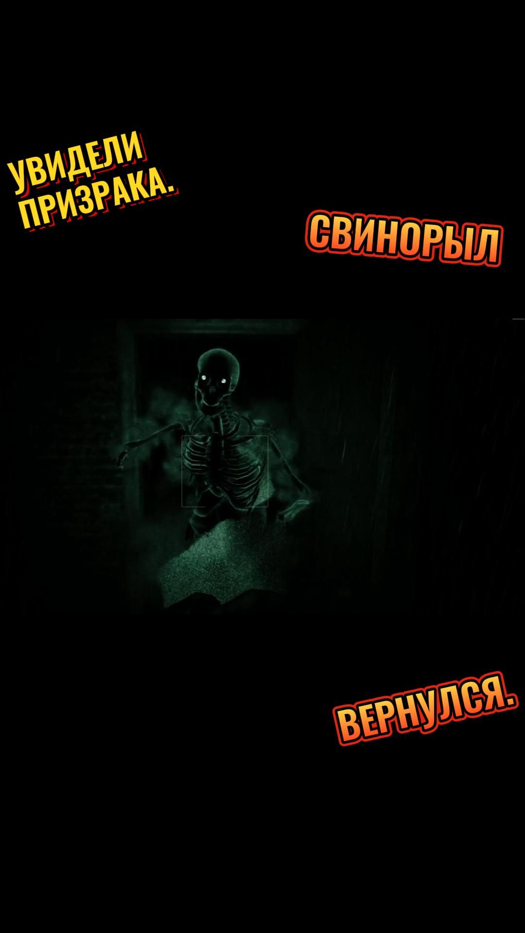 СВИНОРЫЛ ВЕРНУЛСЯ - OUTLAST #5