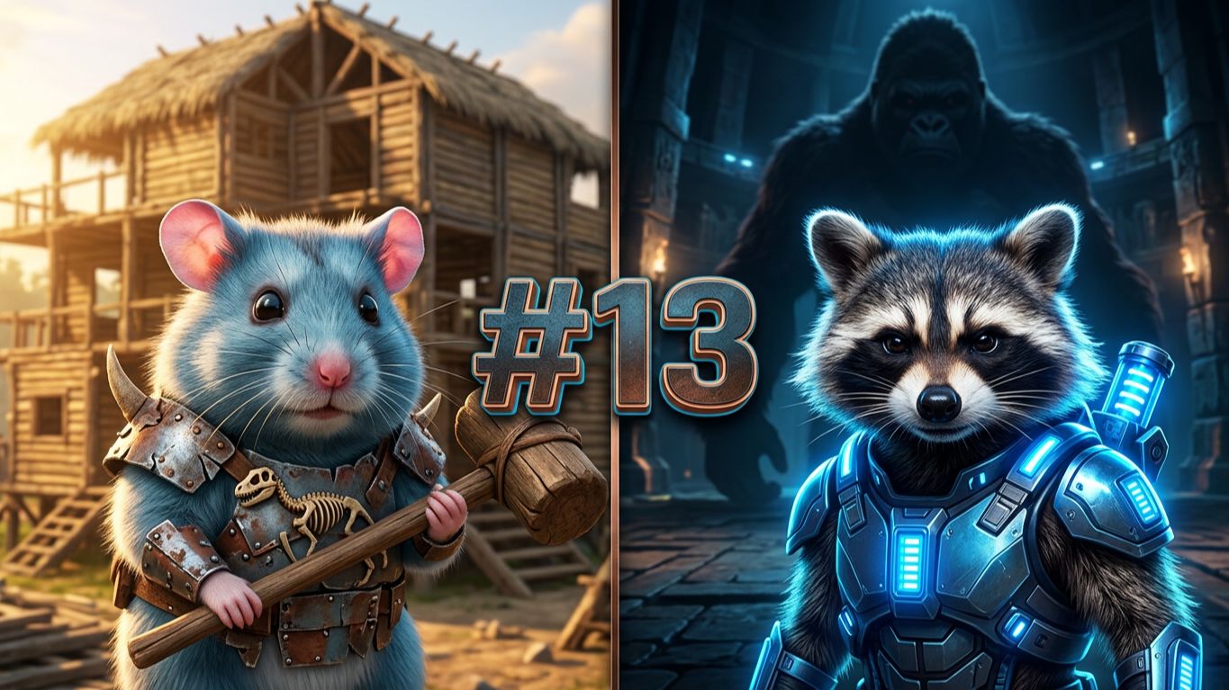 ARK STEGO: Стрим с Енотой, стройка и идём к боссу #13