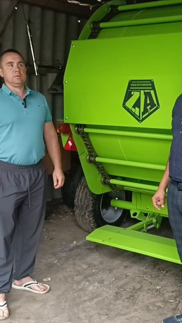 Почему стоит приобрести пресс подборщик рулонный ПР-145? Завод Автотехнологий