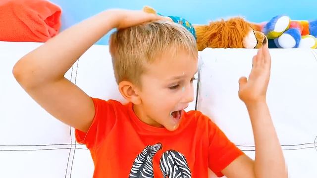 Влад и смешные случаи с Ники