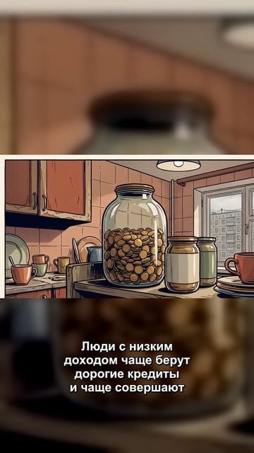 Нехватка денег буквально ухудшает финансовые решения. Это не про характер