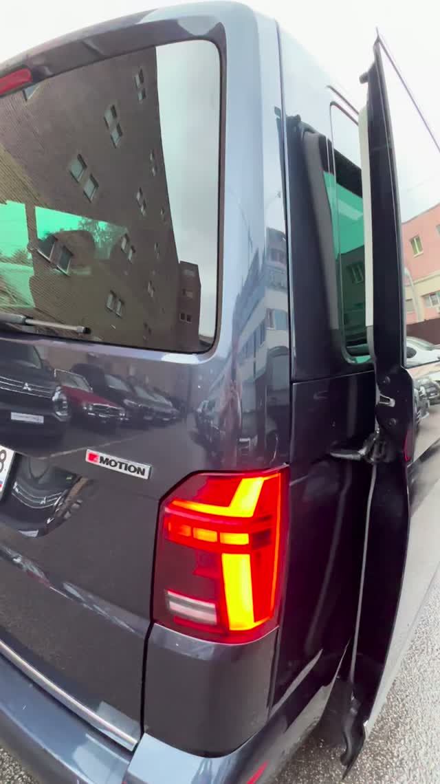 VW Caravelle T6