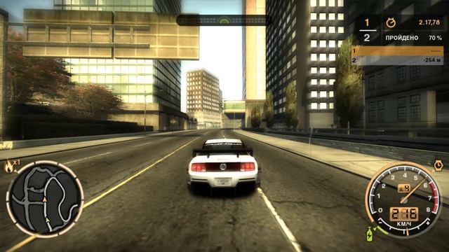 Need for Speed Most Wanted Камикадзе