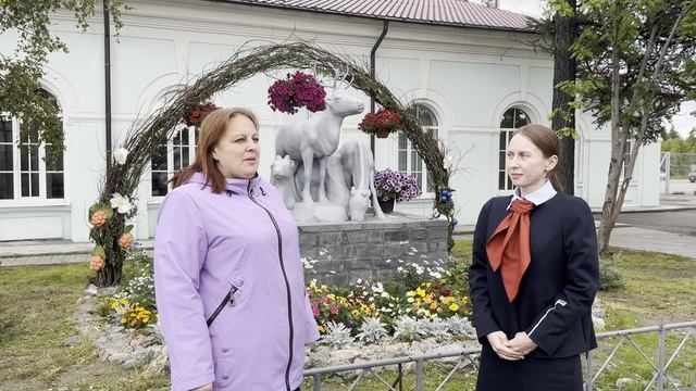 Видео отзыв от руководителя волонтеров детской школы искусств