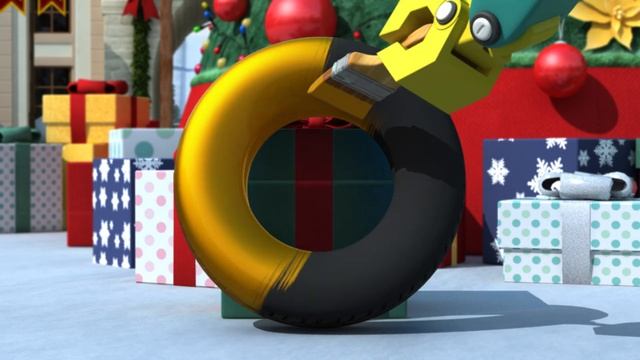 Робокар Поли - Рождественская песенка (Merry Christmas) | Песенка для детей