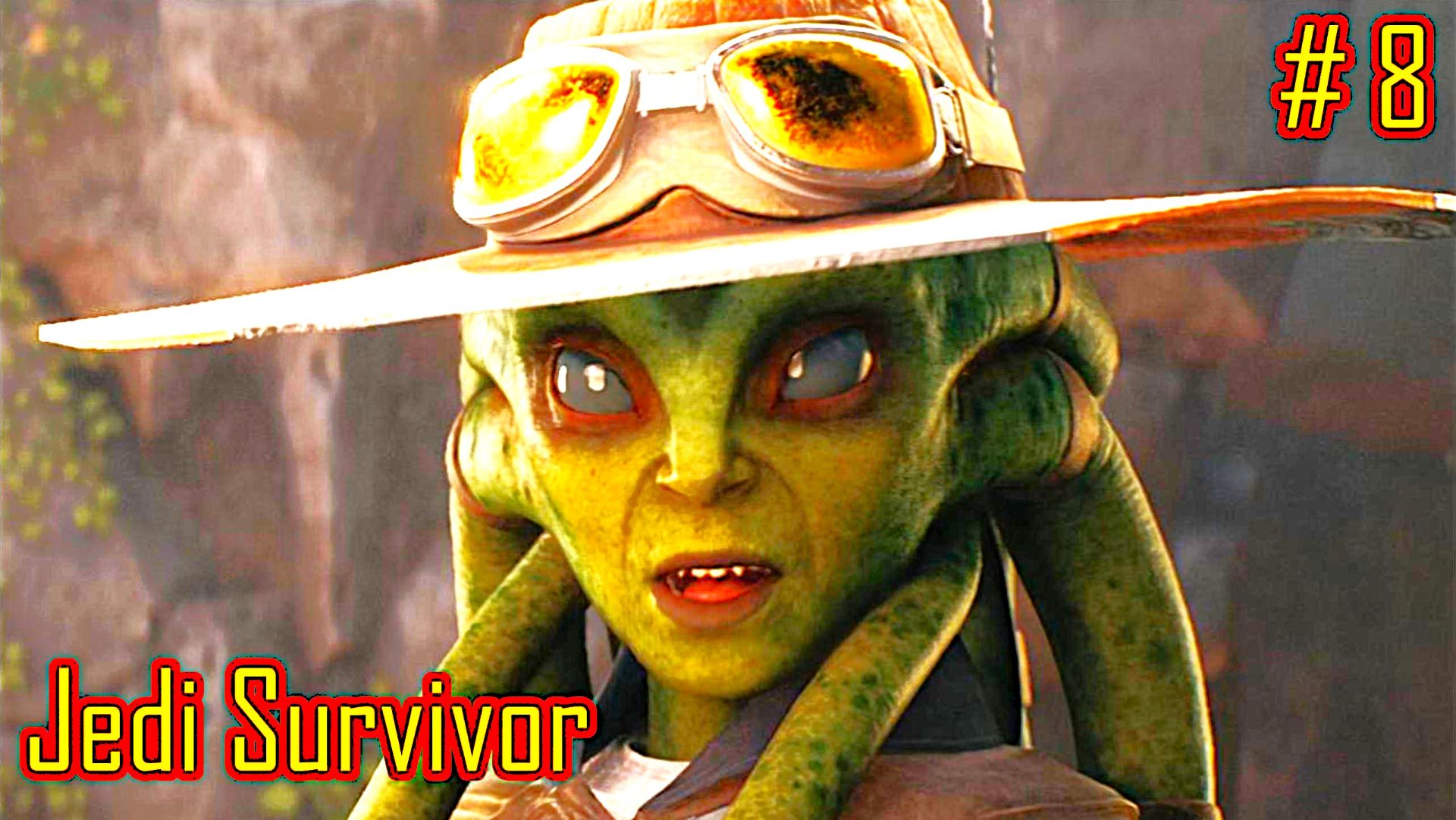 Jedi Survivor прохождение с русской озвучкой часть 8
