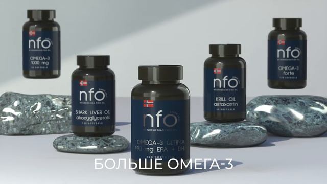 ВСТРЕЧАЙТЕ ОБНОВЛЕННУЮ ЛИНЕЙКУ ВИТАМИНОВ NFO