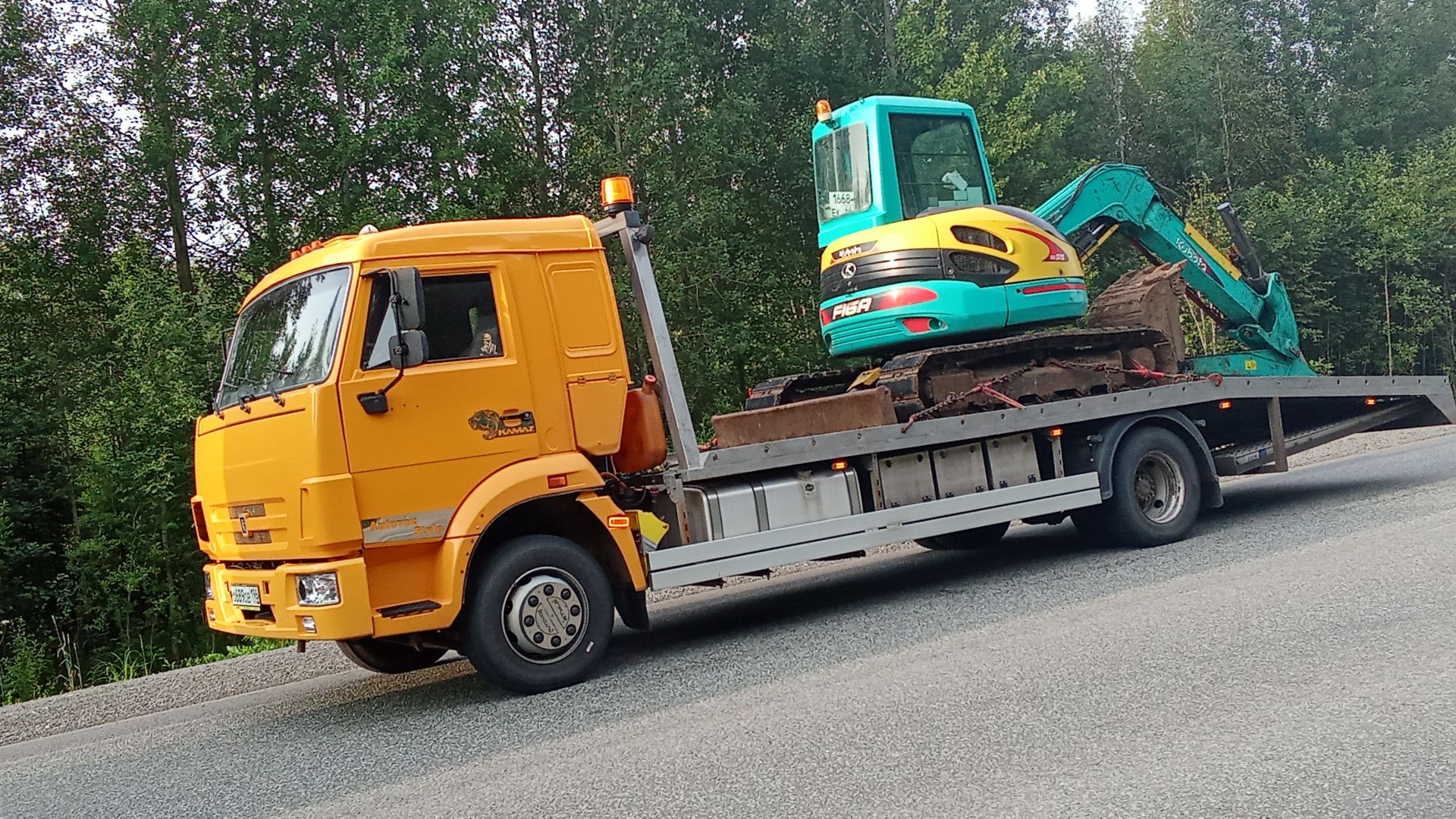Камаз 4308. Модернизируем выхлопную систему.