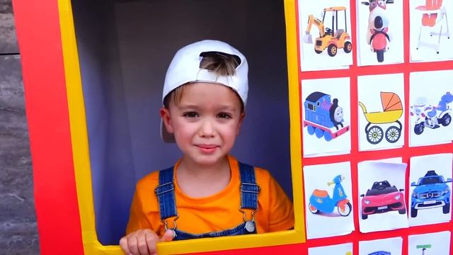Влад и Ники притворяются с мамой  Смешные истории для детей