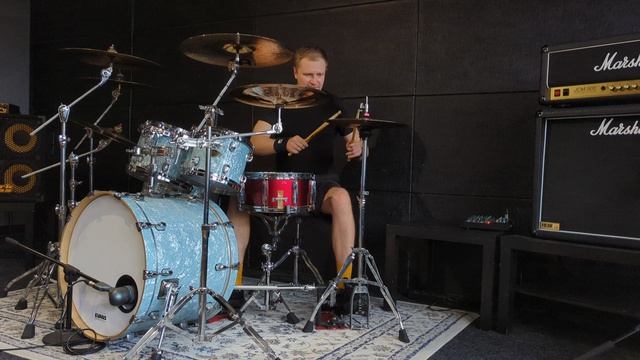 The Animals – Paint It Black (репетиция Drum Cover 26.08.2026)