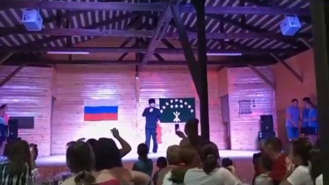 лезгинка в лазаревском