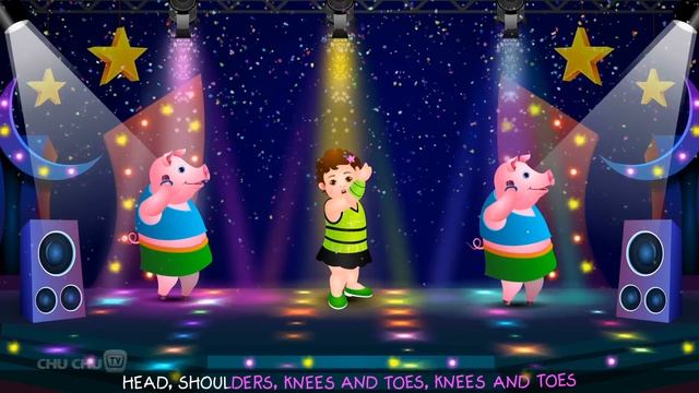Песня Teeki Taaki Dance и многие другие детские стишки и песни для малышей от ChuChu TV