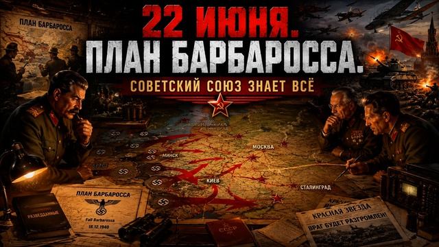 Аудиокнига полностью. Попаданцы. «22 июня. План Барбаросса.» Книга 1 из 3