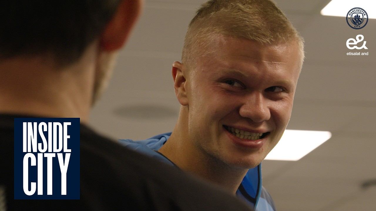 INSIDE CITY 527 | Haaland's Haircut, Rodri's Goodbye And Honouring Houghton