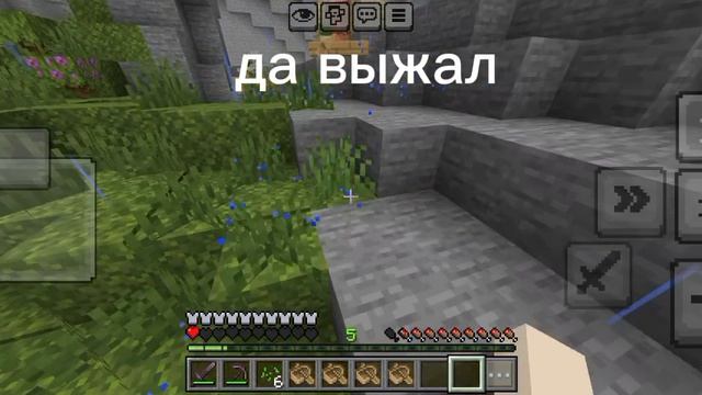 Я повторил трюк дрима в майнкрафт.